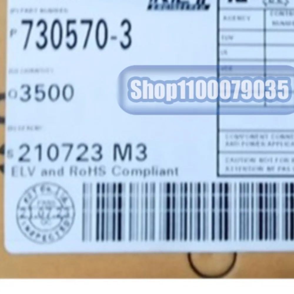 

200pcs/lot ST730570-3 ST730689-3 15304720 10730124 1-1123722-3 1-1123722-6 12191819