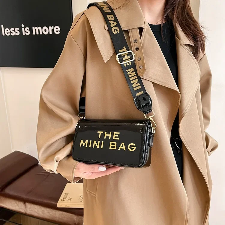 

2026 Trendy Solid Color Shoulder Bag for Women, Fashion Crossbody Purse, Minimalist & Versatile Daily Bag