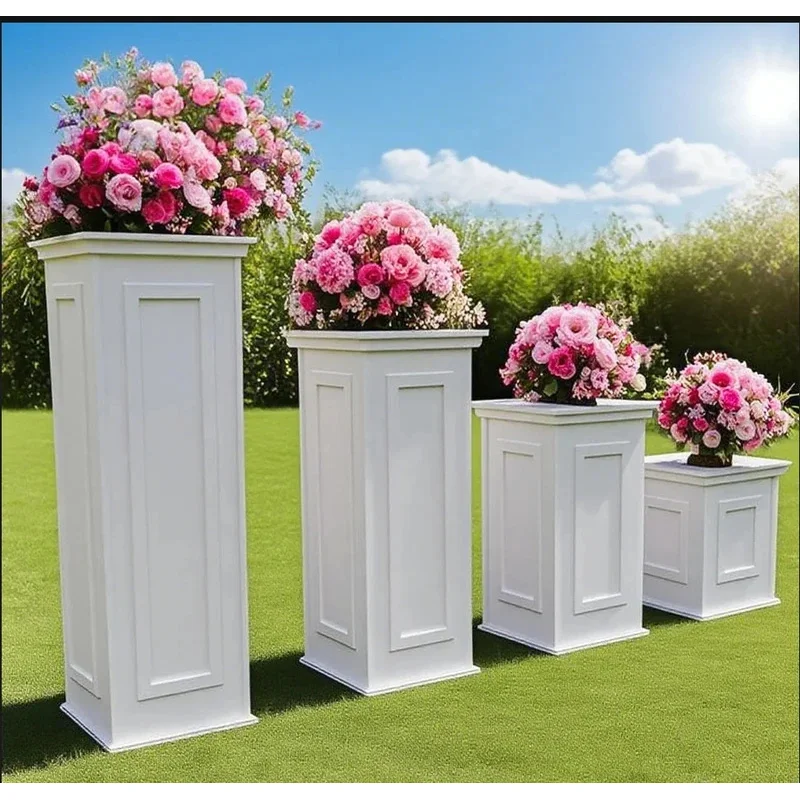 

Свадебный римский белый ПВХ торт плинтус стенд вечерние фон плинтус стенд дисплей вечерние декоры