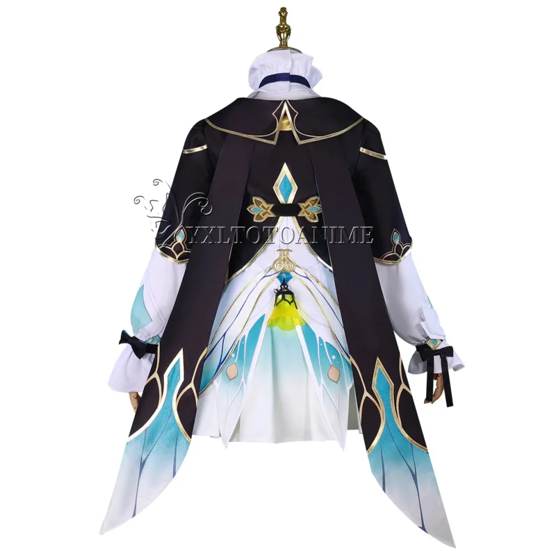 Honkai Star Rail Firefly Costume Cosplay Set completo abiti uniforme Firefly Cosplay parrucca scarpe Costume