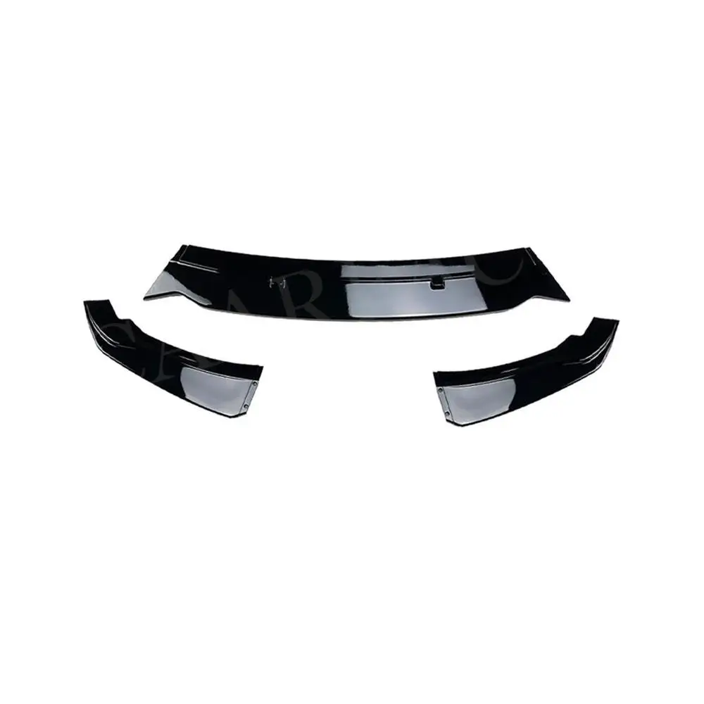 

Front Chin Bumper Spoiler Lip Protect Cover Bodykit Splitters Accessories for BMW 2 Series F22 Standard 2014-2021 Car Styling