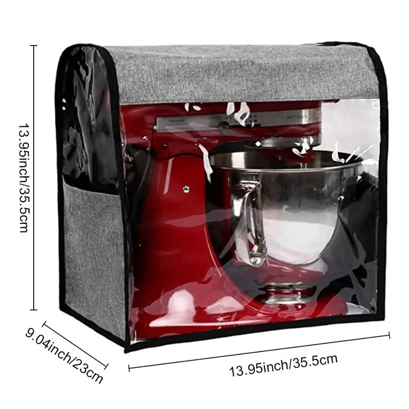 Blender Dust Cover for KitchenAid Stand Mixer Machine Supplies Kitchen Aid Household Waterproof Dust Proof Covers Anti-Dirt Case