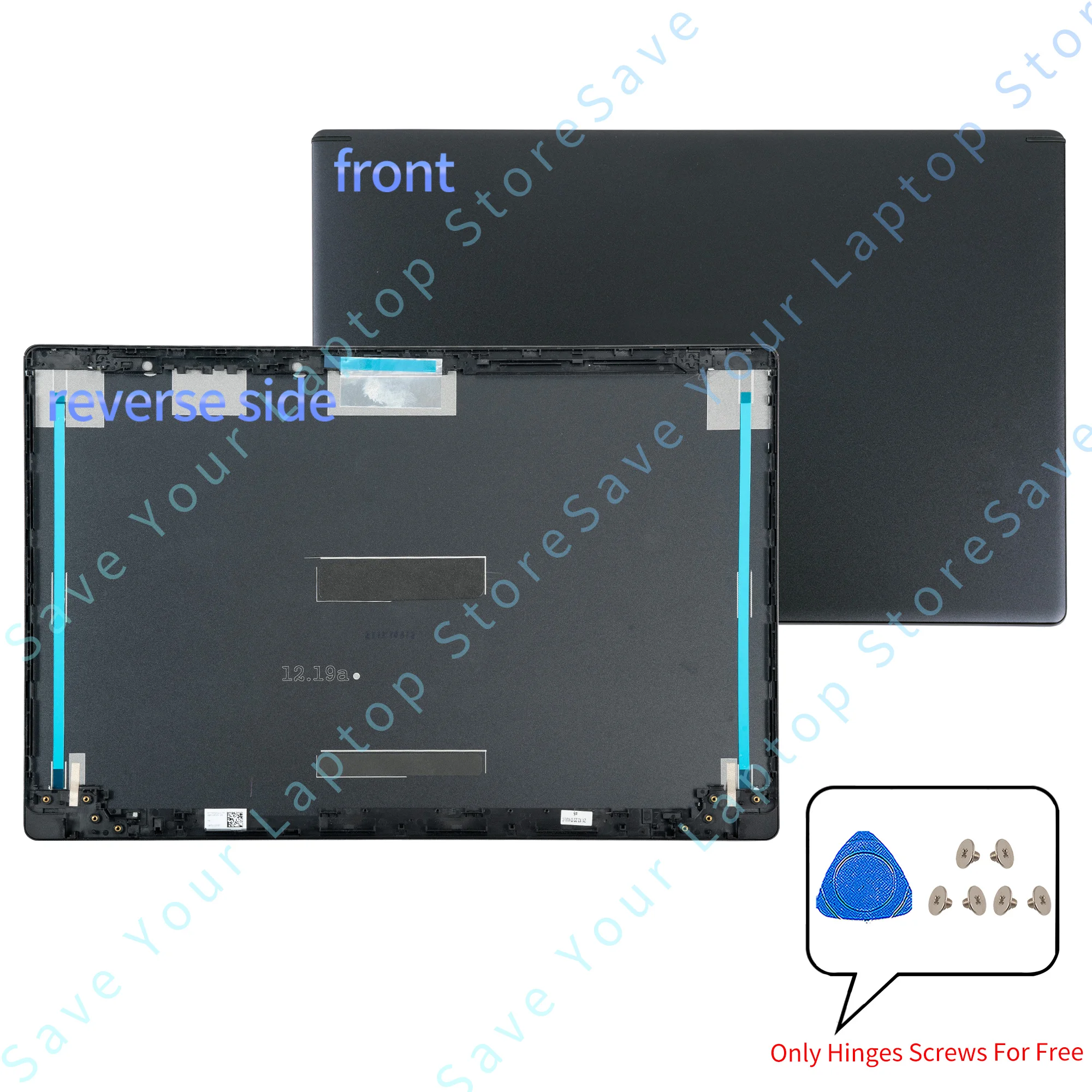 LCD Back Cover For 5 A515-54 A515-53 A515-55 A515-55G S50-51 N18Q13 lcd Hinges Repair Silver/DarkGray/Red Lid Repair