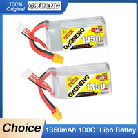 Gaoneng GNB 1350mAh 100C 2S 3S 4S 5S 6S 7.4V 11.1V 14.8V 18.5V 22.2V Lipo Battery With XT60 Plug Connector for FPV Racing Drone