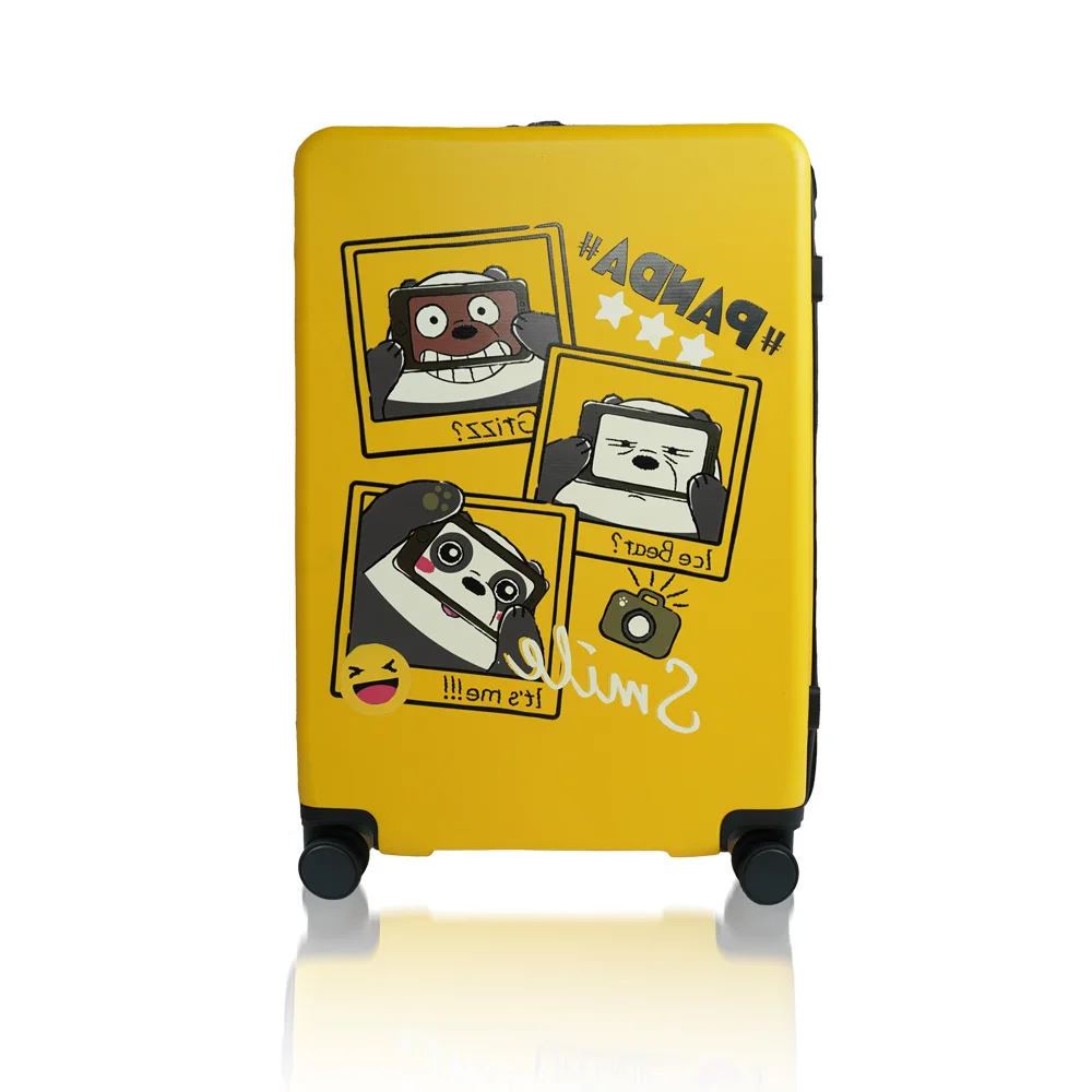 New top quality aluminum travel luggage business trolley suitcase bag spinner boarding carry on rolling luggage 20/24/26/29 inch