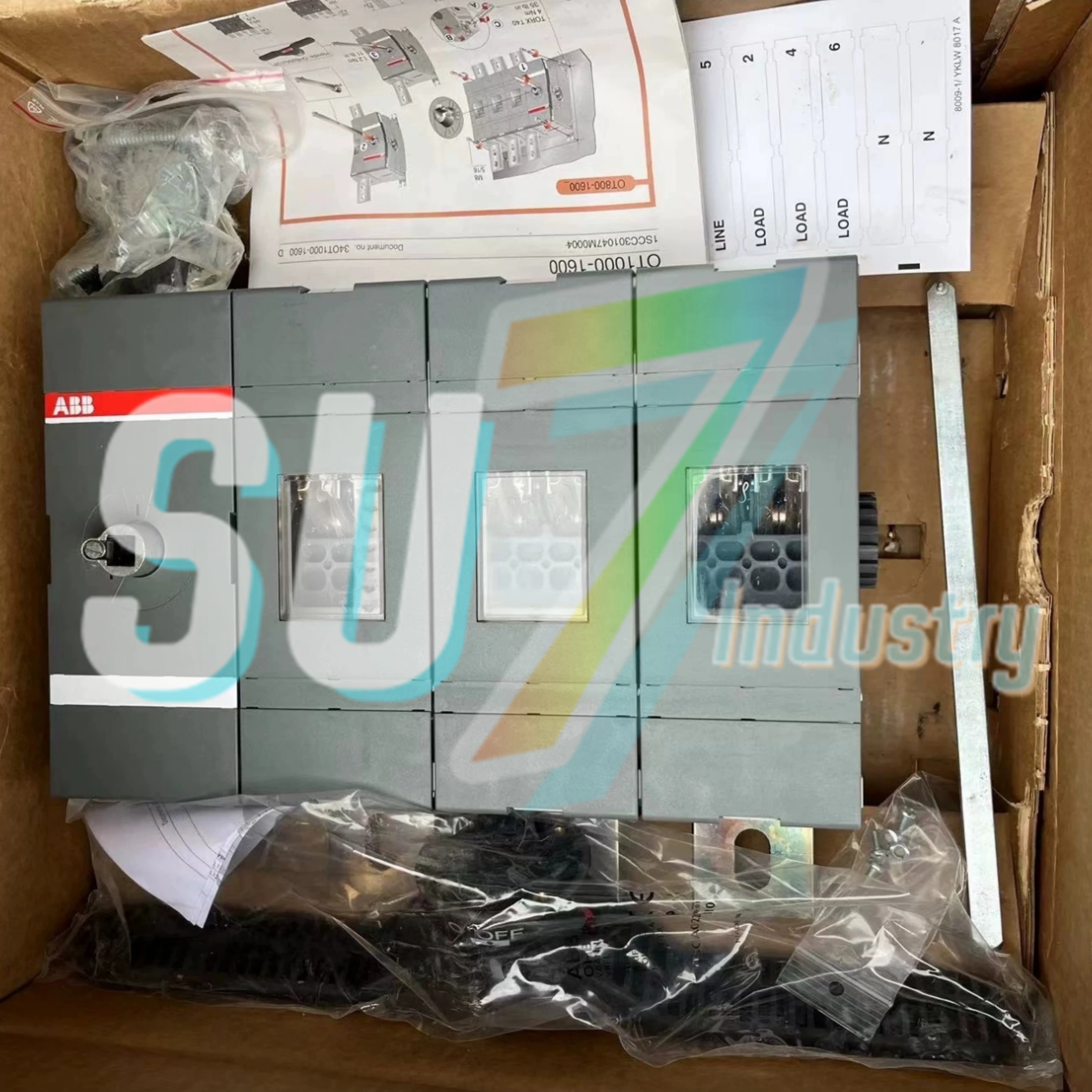 「OT1000E03P 1SCA022860R5930」断路器 新品オリジナル