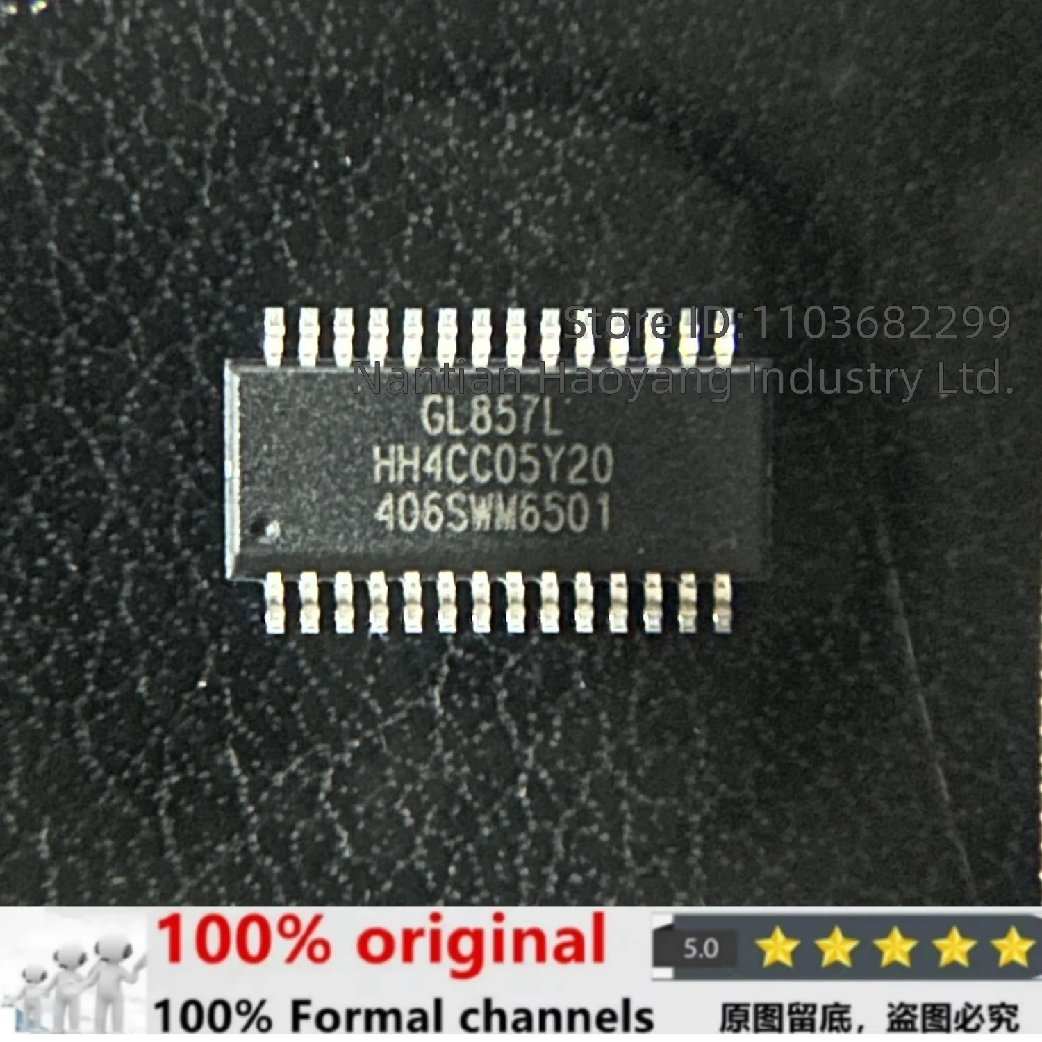 Original Only with Free Shipping 10PCS/20PCS/50PCS/Lot GL857L GL857L-HHY20 GL857L-HHY10