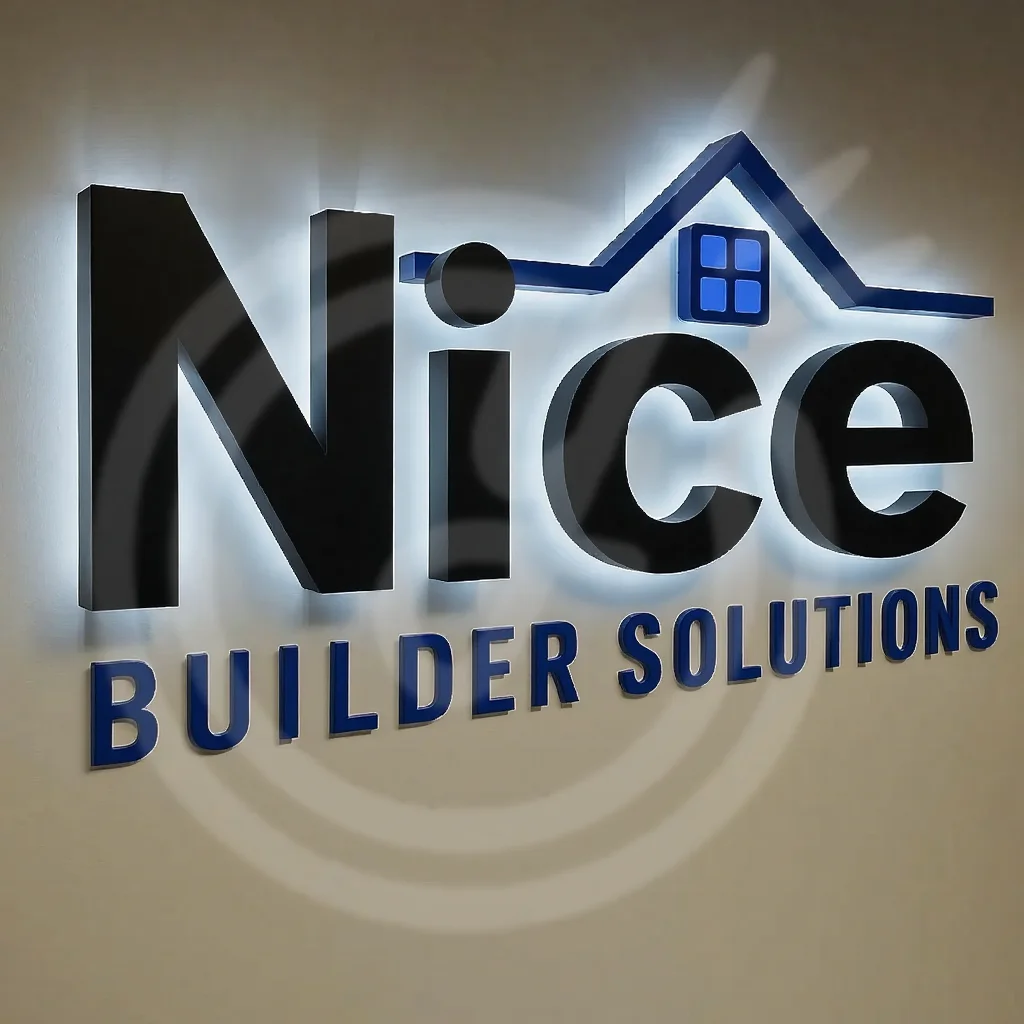 رسائل مضيئة مخصصة في الهواء الطلق المعادن LED تسجيل جدار شعار متجر الشركة ضوء لافتة ، الأعمال 3D الاكريليك لافتات الديكور