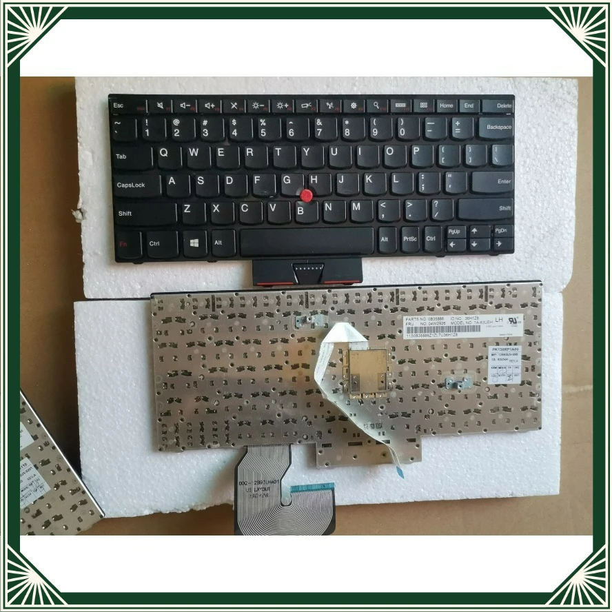 Laptop Replacement Keyboard for Lenovo Thinkpad S230U S230I S230 E230S E135 X130 X131