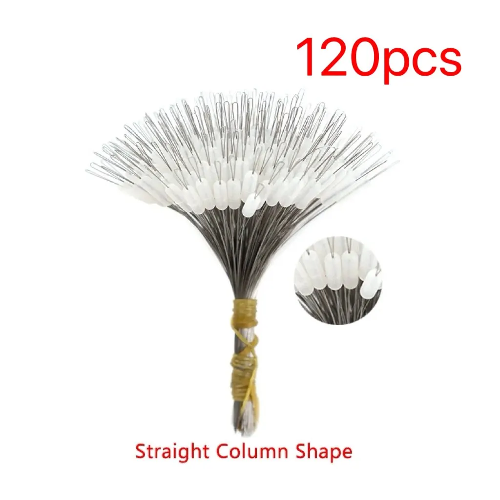 300 Stück/Set Silikon-Space-Bean-Stopper Professioneller Angelposen-Anti-Strang-Angelschnur-Stopper Angelposen-Float