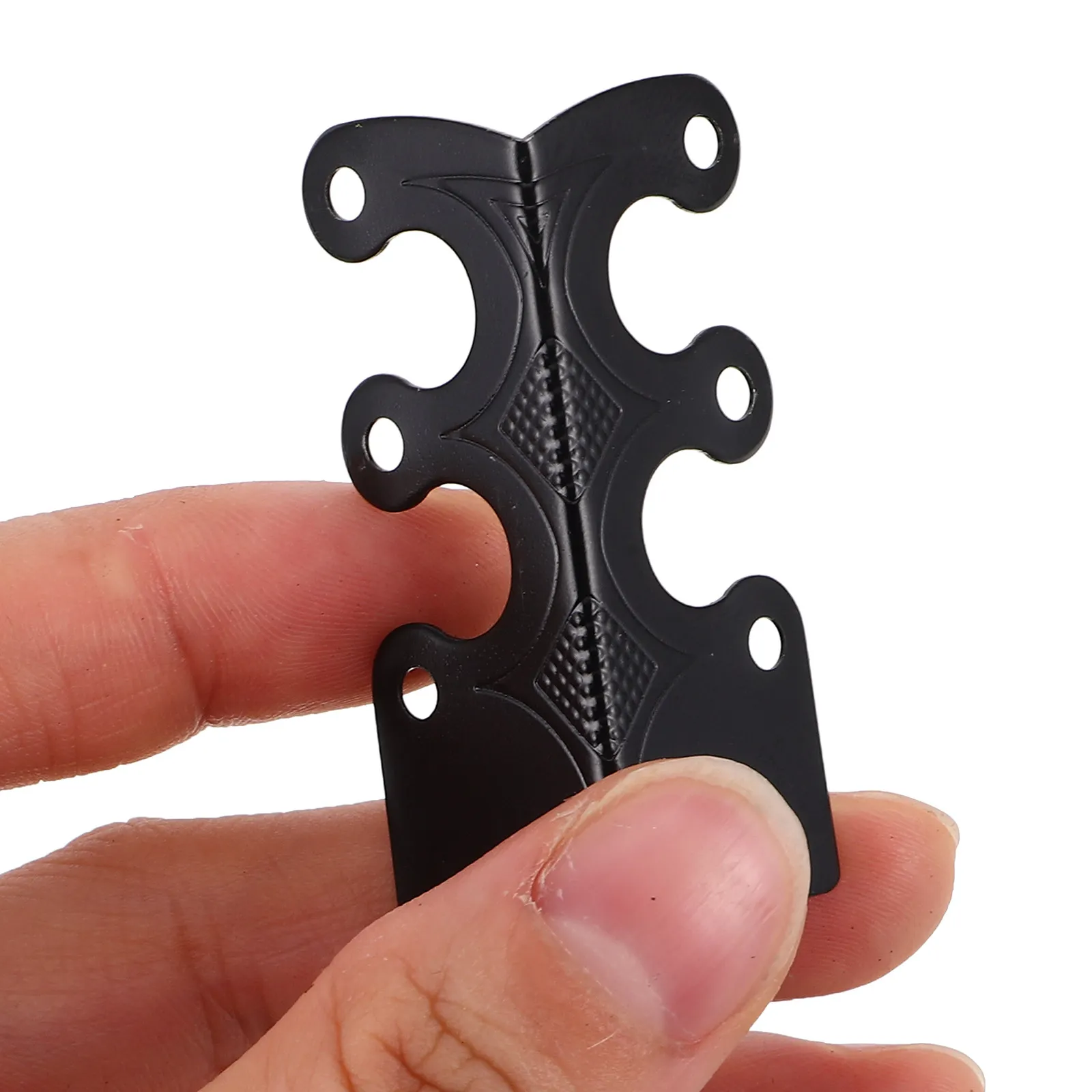 10Pcs Retro Vintage Metal Corner Protectors Decorative Edge Guards for Wooden Jewelry Boxes Furniture Safety