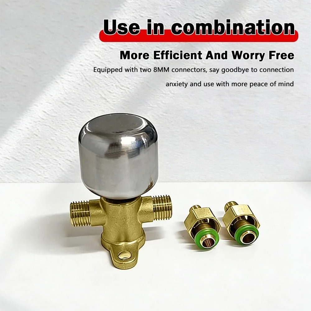 Removable Sprayer Pressure Cylinder Booster Pressure Full Copper Electric Sprayer Air Tank High Pressure Corrosion-Resistant