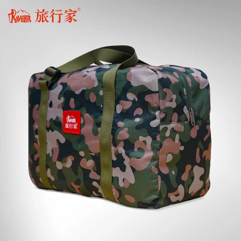 Outdoor Travel Storage Bag, Business Travel Carry on Luggage Bag, Can be Used as a Trolley Case, Household Clothing, Quilt Bag