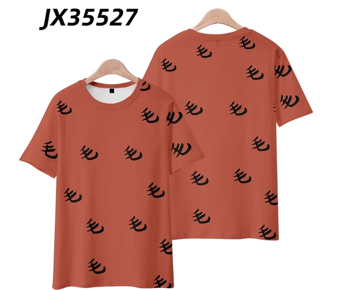 Anime One Punch Man Saitama Catyoon Short Sleeve T-shirt Summer Cosplay Student Loose Tops Gifts XFL view 3