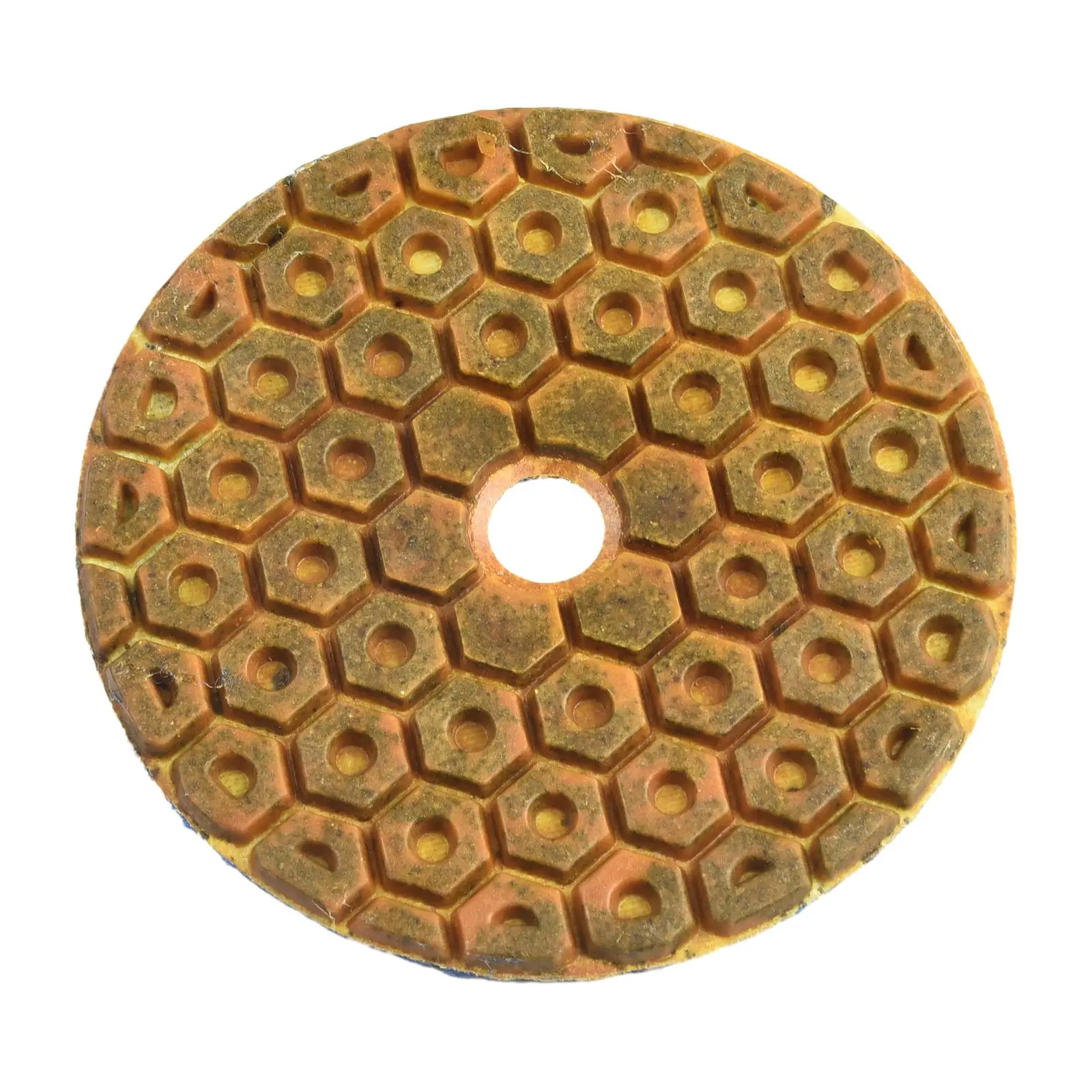 4in Wet Polihing Pads Diamond Copper Metal Bond Polishing Pad For Granite Stone Marble Concrete Sanding Disc 50 100 200 400 Grit