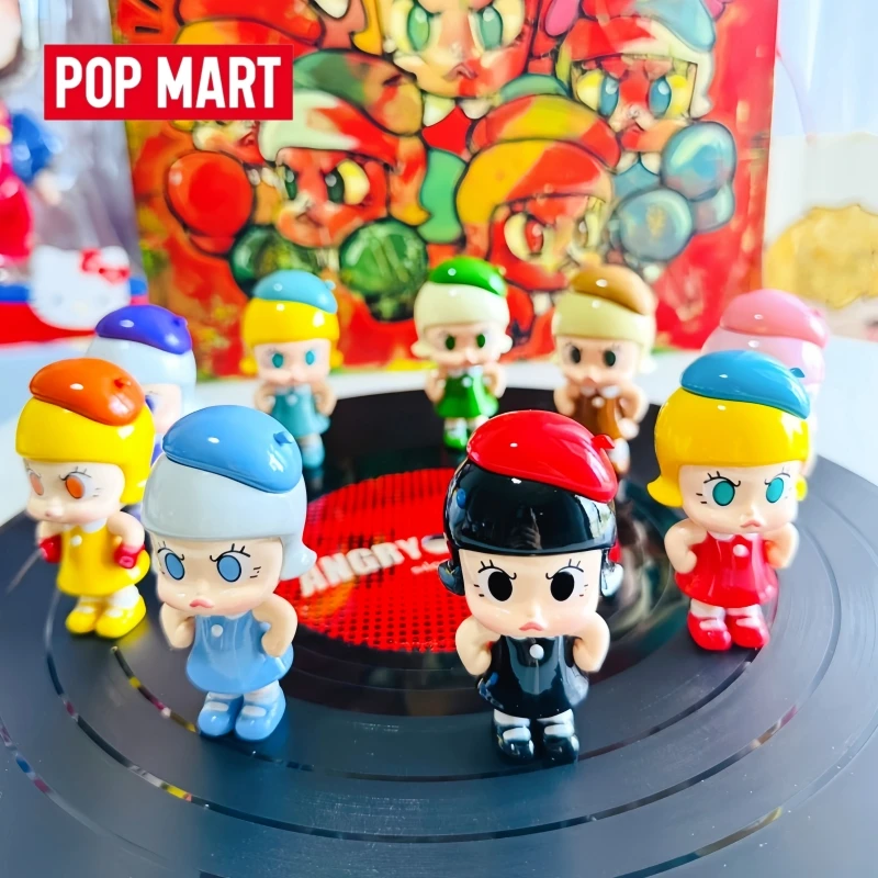 

Хит продаж: Оригинальная коллекционная серия Popmart Angry Molly Angry Mojy Vinyl Record Series – модные игрушки-сюрпризы в закрытых коробках, украшения, подарки. В наличии.