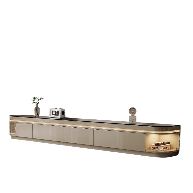Nordic Design Light Tv Cabinet Luxury Minimalist Living Room Tv Cabinet Apartments Storage Fernsehr Schrank Home Furniture