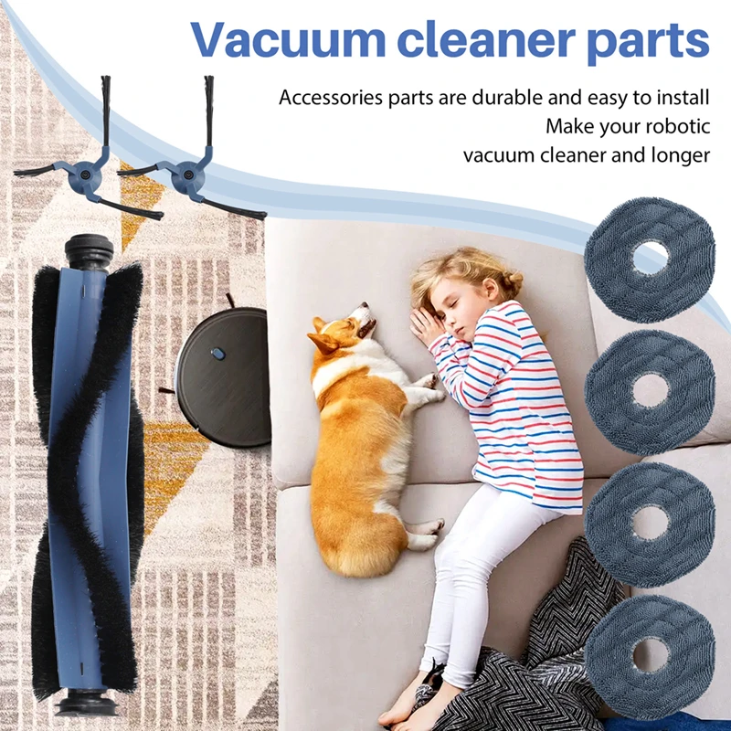 For Eufy X10 Pro Omni Robot Vacuum Replacement Parts Hepa Filter