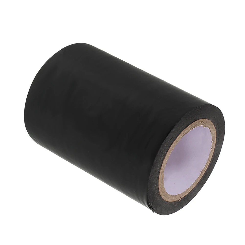 شريط كهربائي عازل للماء 10 سم PVC أسود لإصلاح أنابيب السباكة وأسلاك خرطوم شديدة التحمل متعددة الألوان
