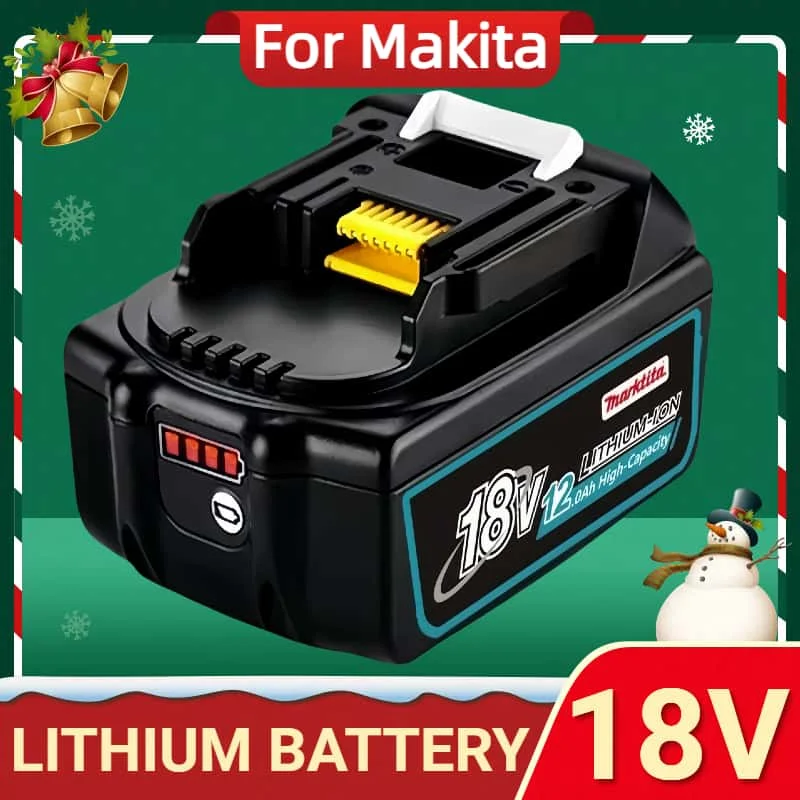 Rechargeable 18650 배터리 Original For Makita 18V battery suitable for DDF487 DTW190 DTD156 DHP485 BL1840B BL1850B electric tools