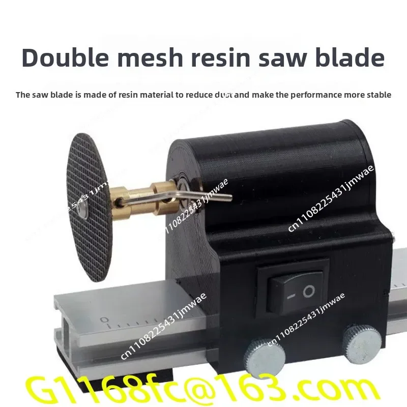 Electric Arrow Shaft Cutter Mini Cutoff Saw Trimmer 4.3 To 32 Inch Cutting Length Carbon Fiber and Fiber Cutting Tool Part
