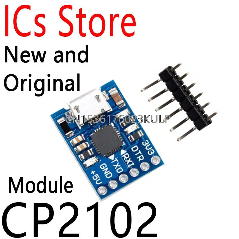 CJMCU MICRO USB to UART TTL Module 6Pin Serial Converter Uart STC Replace FT232 For Arduino CP2102