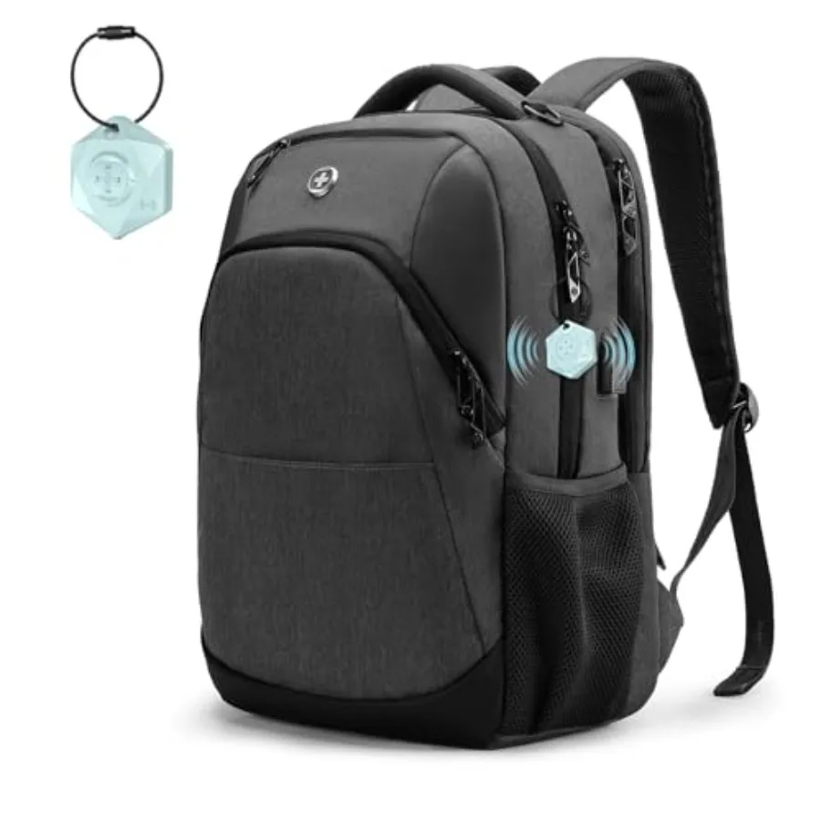

Design Business Laptop Backpack College Laptops Backpack with USB Charging Port for Men and Women Fits Notebook Color Random SD