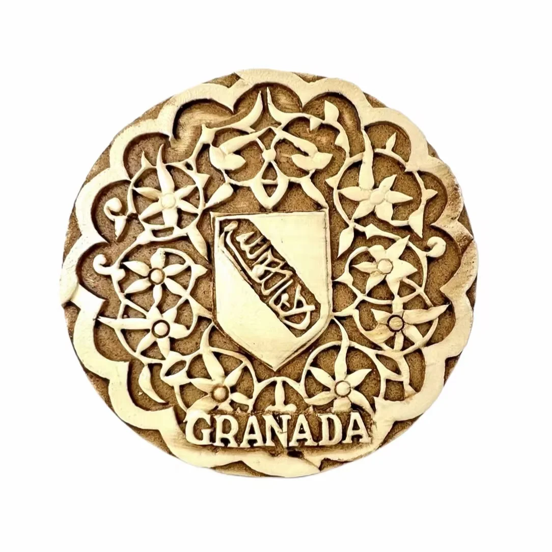 Granada Spain Fridge Magnets Travel 3D Memorial Magnetic Refrigerator Stickers Gift Room Decoration Collectio