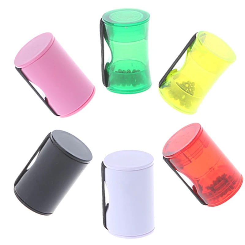 Rhythm Sand Shaker Music Finger Ring Finger Shot for Ukulele Guitar Accessories DropShipping