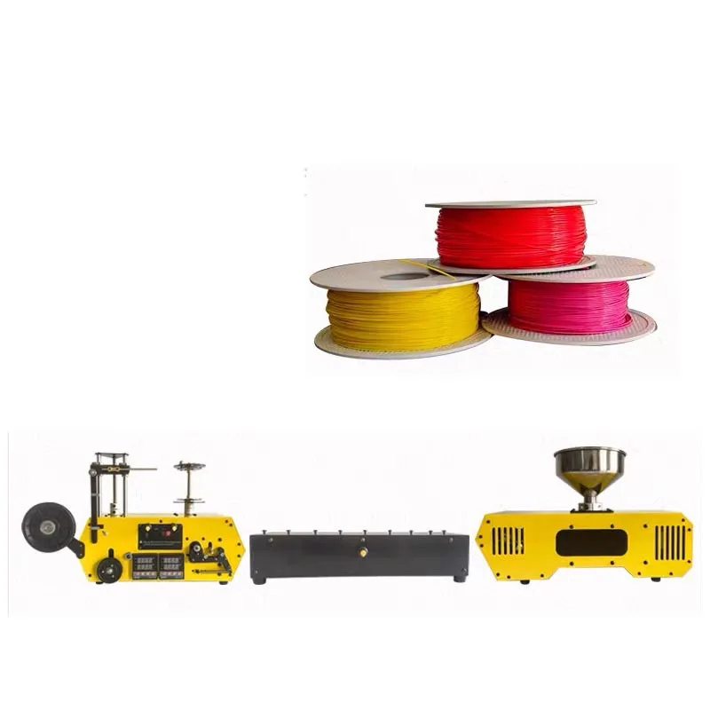

Desktop Extruder for 3D Printing Filament Wire Diameter 1.75/2.85/3mm for PLA PETG PA Extruder 500g/h Automatic Winding 220/110v