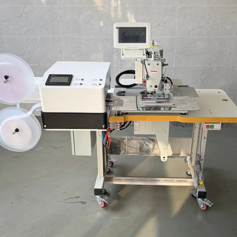 ATV&UTVTS-2210-VC-D Automatic Industrial Hook Loop All-in-One Sewing Machine Velcro Hook Prickly Hair Switching Integrated Feede