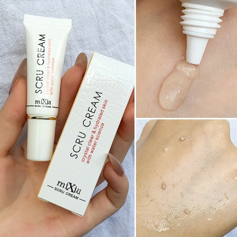 Magische Lippen aufhellen Peeling Entferner feuchtigkeit spendende Peeling verblassen dunkle Pigmentierung Creme Lippen Anti-Riss aufhellen Lippen
