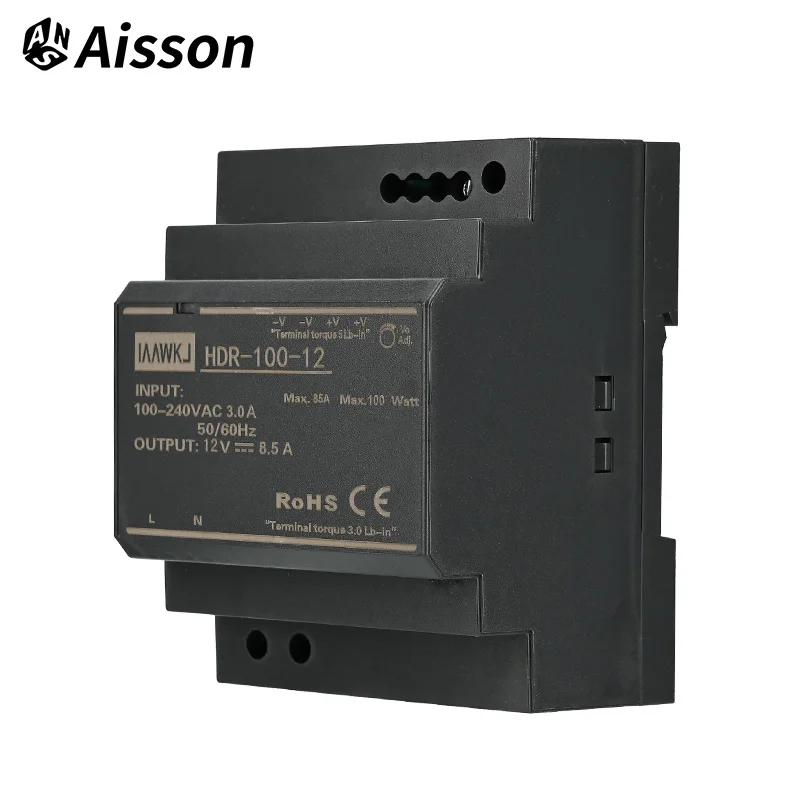 100W Hdr Series Din…