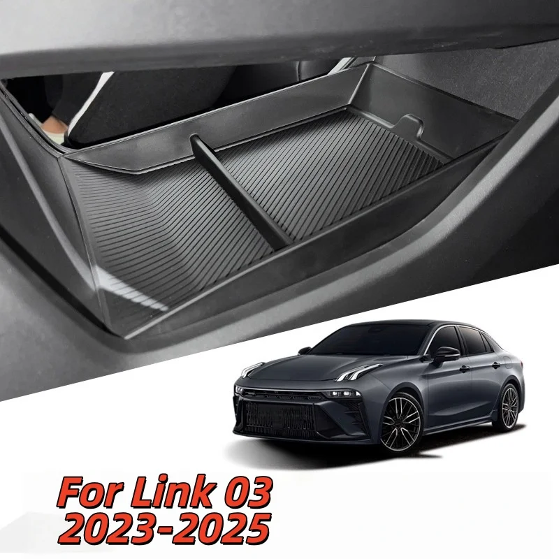 Car Central Control Armrest Box Storage Box For Link 03 2023-2025 Car Storage Organizing Accessories