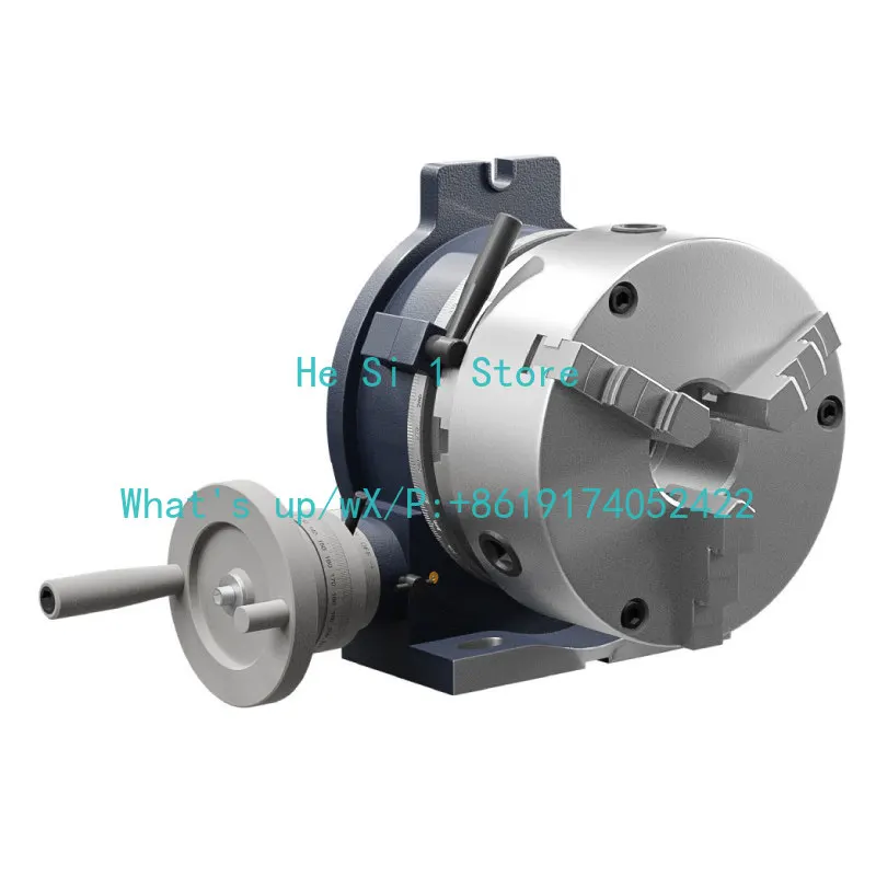 5-Inch disc diameter 125mm, milling machine universal indexing disc turntable hand HV type turntable fixture