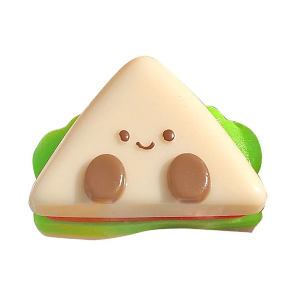 Slow Rebound Sushi Squeeze Toy Kneading Pinch Simulation Sandwich Squeeze Toys Soft Cartoon Food Play Fidget Toy Office Staff