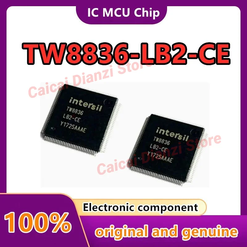 

TW8836-LB2-CE TW8836 TW8836 LB2 CE QFP128 в наличии 1 шт./лот, новый оригинал