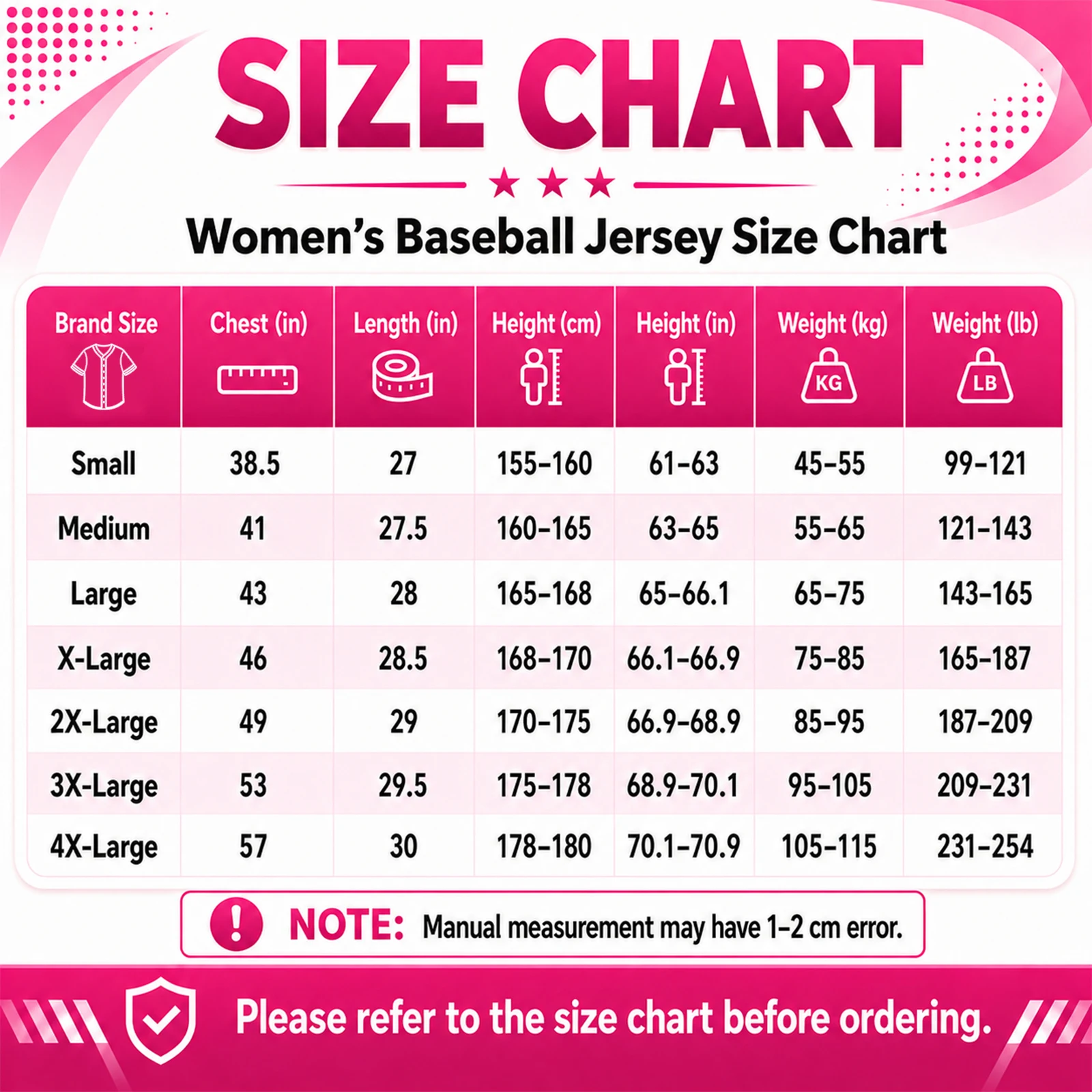 Custom USA Baseball Jersey for Women Personalized Name Number America Baseball Shirt Button Down Baseball Uniform - view 6