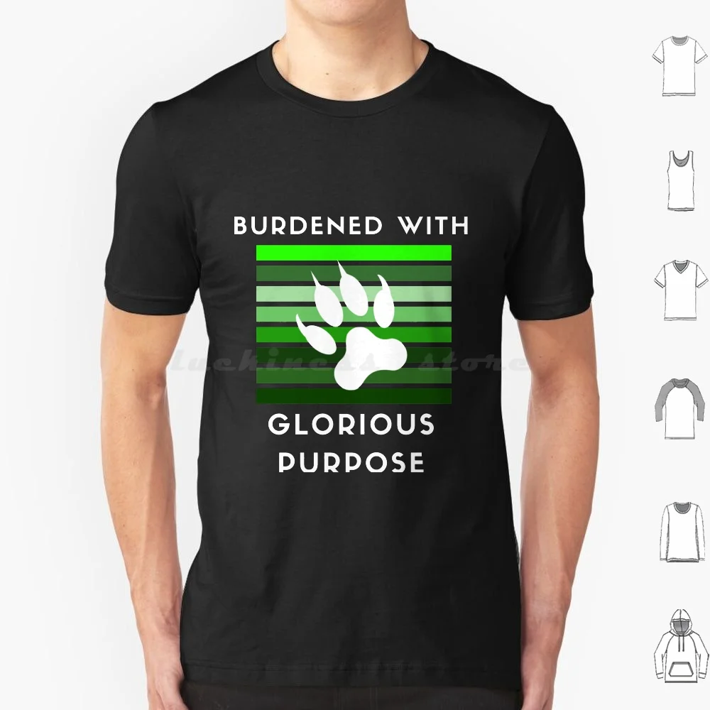 Burdened With Glorious Purpose T Shirt 6Xl Cotton Cool Tee Burdened With Glorious Purpose Tom Hiddleston Glorious Purpose