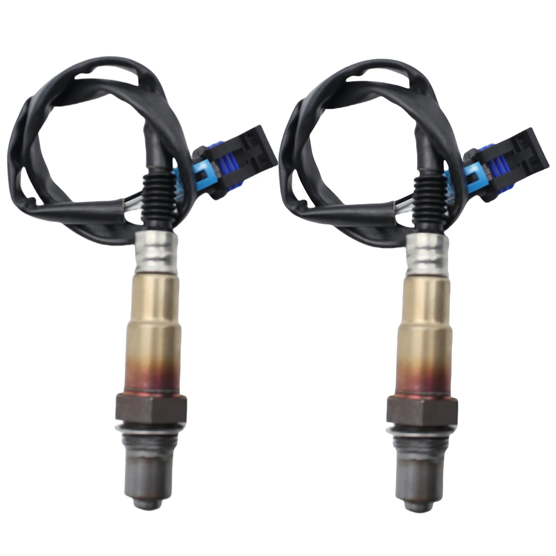 2 Pcs Oxygen Sensor Kit Fits Mercruiser Volvo Penta 4.3 4.5 5.0 5.7 8.1 8.2 L Sterndrive Engines 8M2003959 3883724 0258006956
