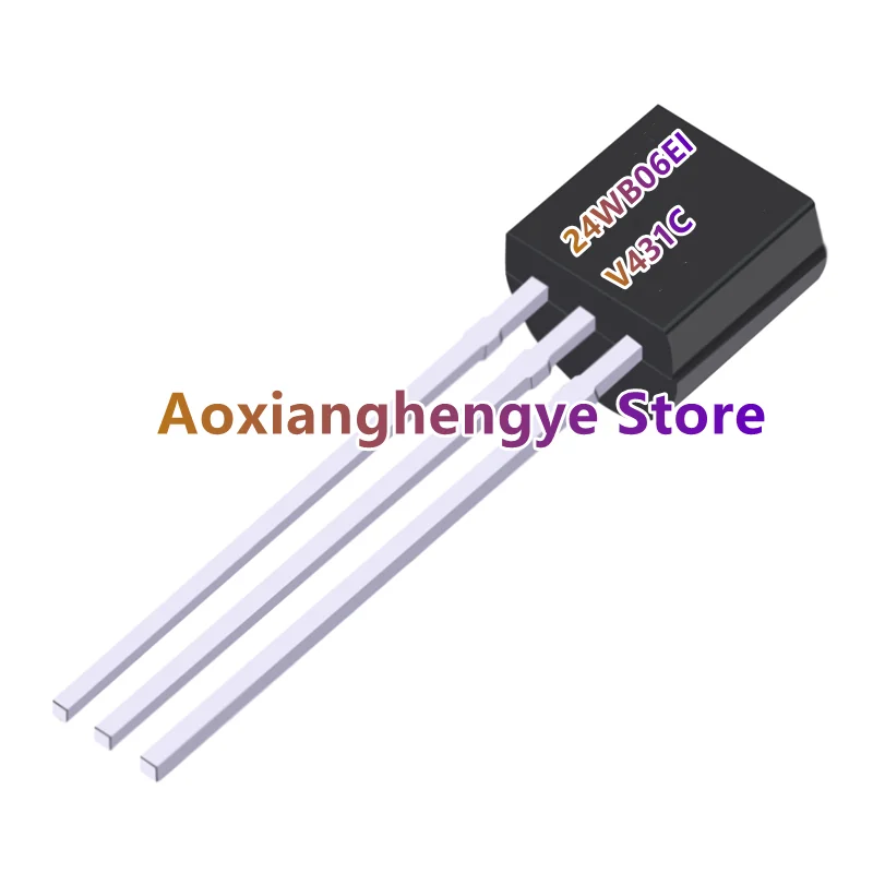 10PCS TLV431CLP TLV431ILP TLV431ACLP TLV431AILP TLV431BCLP TLV431BI BQLP TO-92 Low-Voltage Adjustable Precision Shunt Regulator