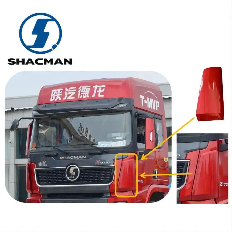 

Угловой кузов грузовика SHACMAN M3000 (левая сторона)