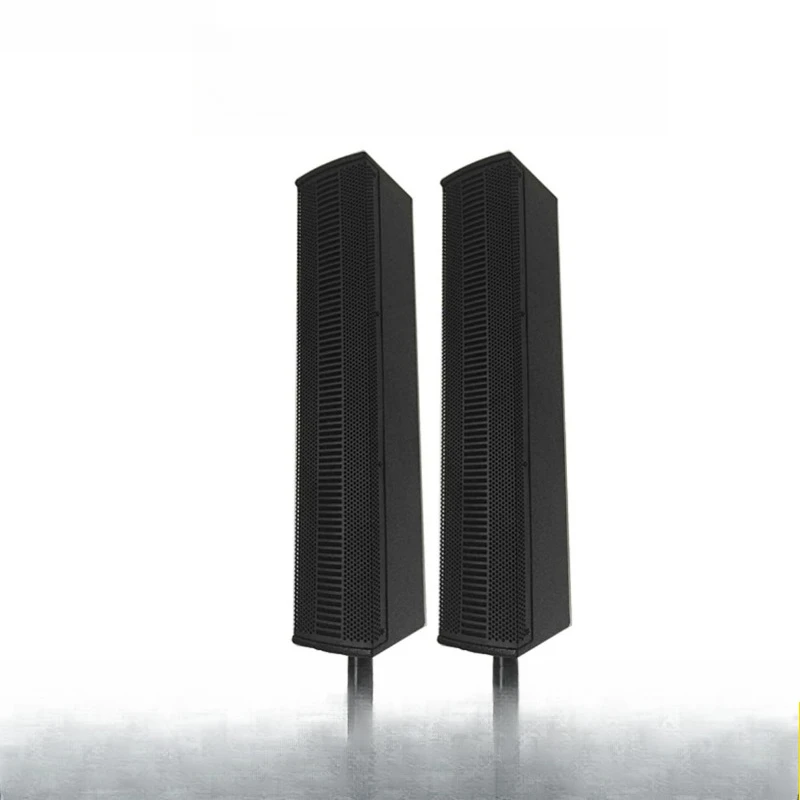 

4 4-inch active conference sound column speakers indoor stage line array audio multimedia indoor audio