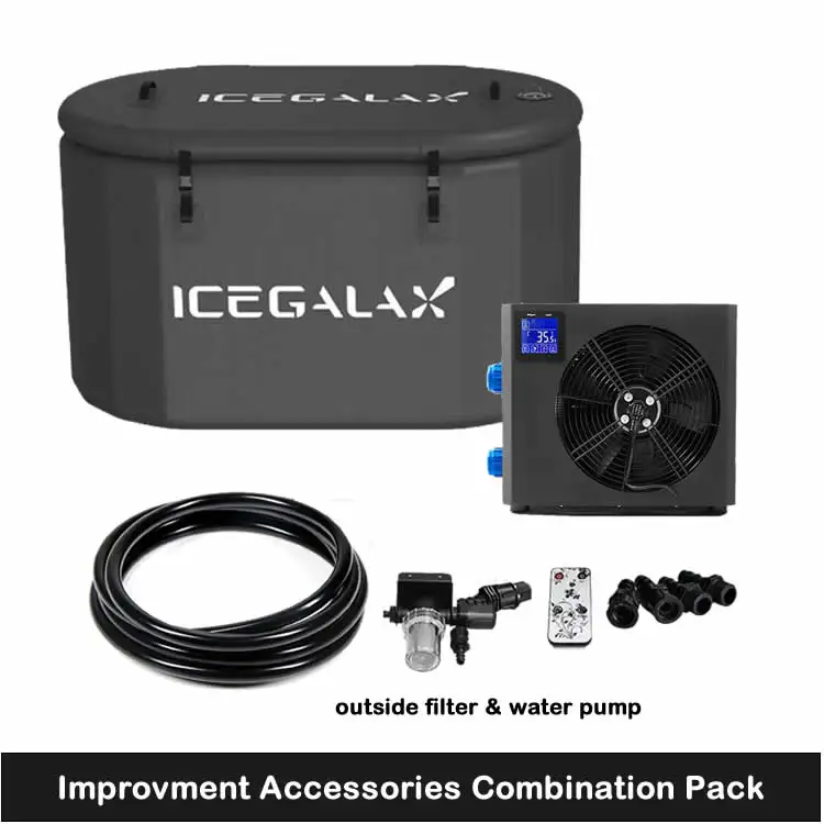 Ice Bath Cold Plunge Water Chiller Aquarium Cooling Machine Fish Tank 1000L Bathtub Cooler to 5 Degrees