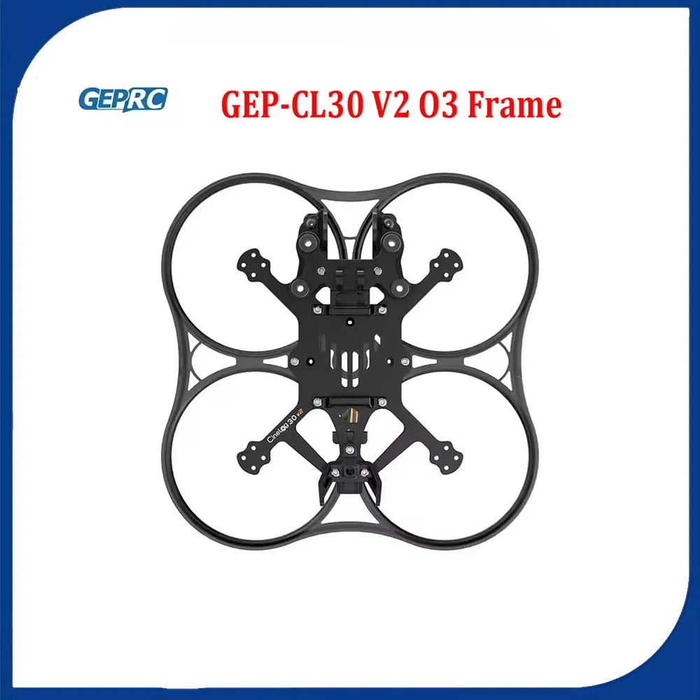 

GEPRC GEP-CL30 V2 O3 Carbon Fiber Frame Kit for Cinelog 30 V2 Drone DIY RC FPV Quadcopter Accessories Parts
