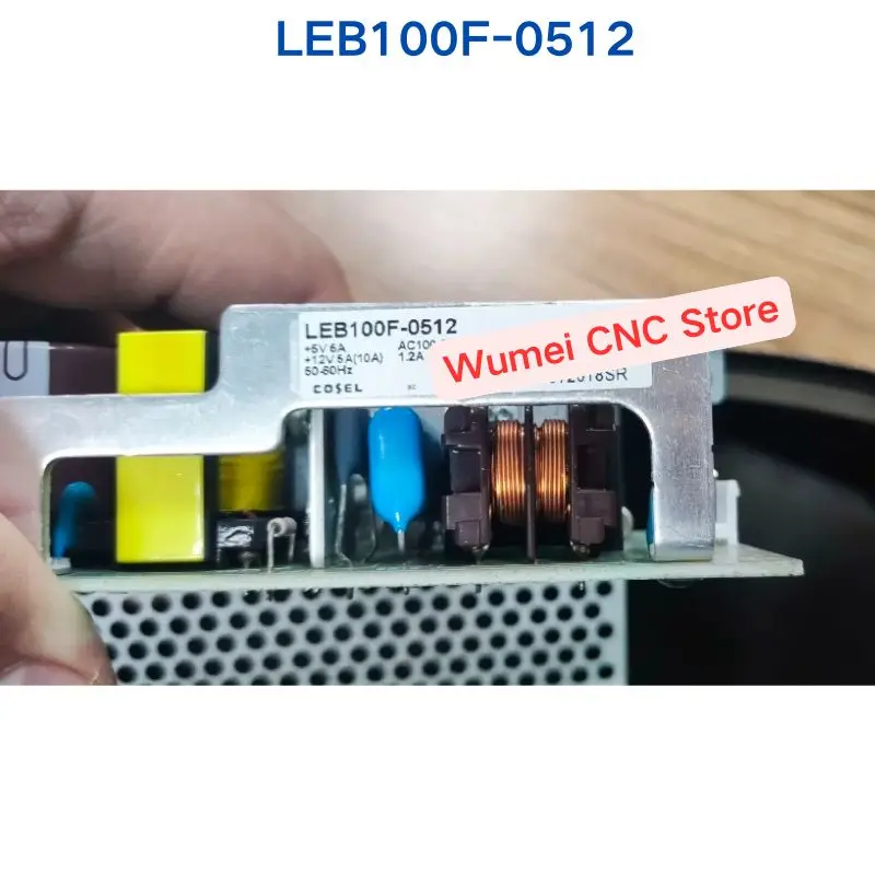 Brand new or Second-hand test OK LEB100F-0512 LEB100F Series 100W Switching Power Supply 50-60Hz Other inquiries