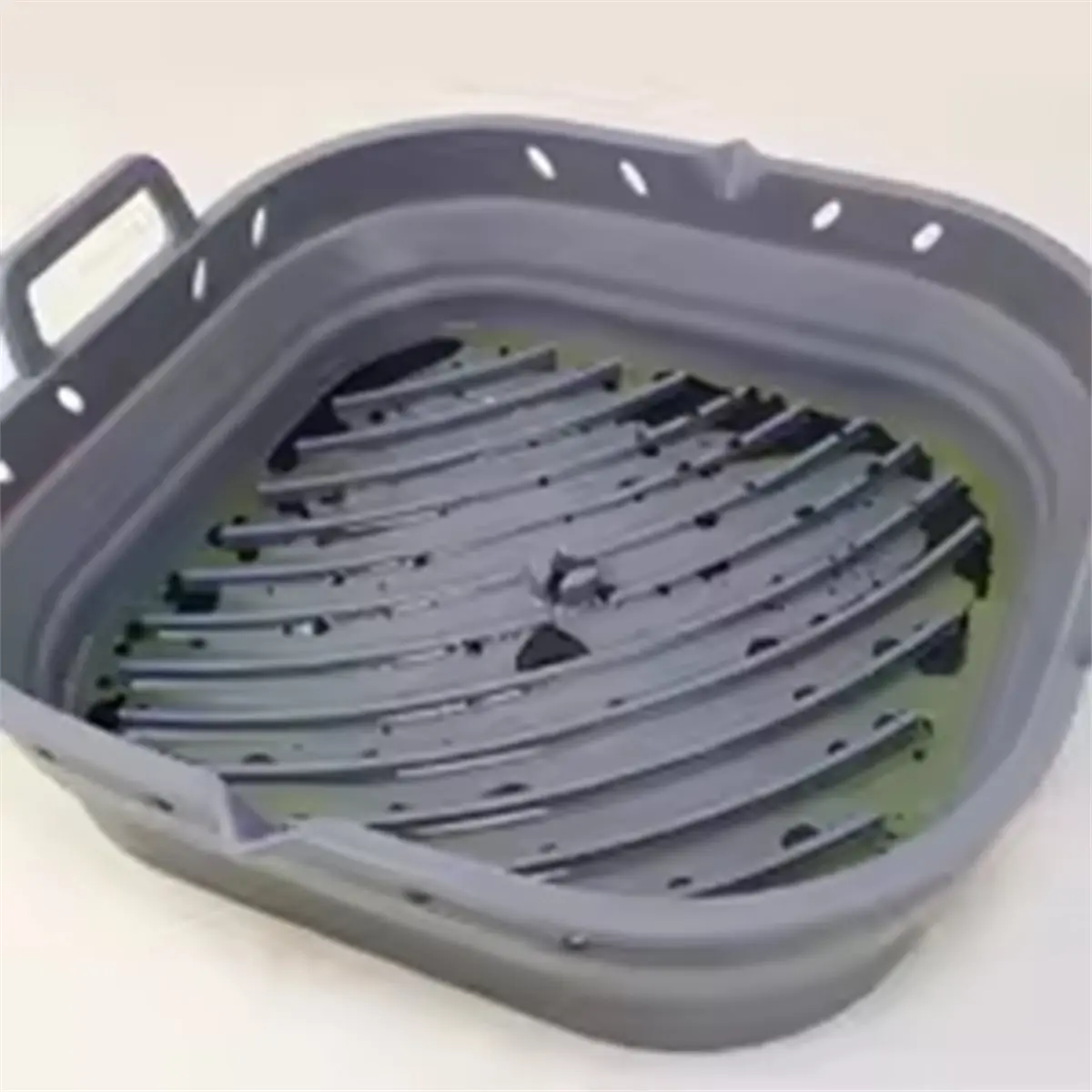 2026 New 1pc Square Silicone Baking Pan Non-Stick Oil-Free Baking Tray Chicken Fries Bread Suitable for Microwave Oven Air Fryer
