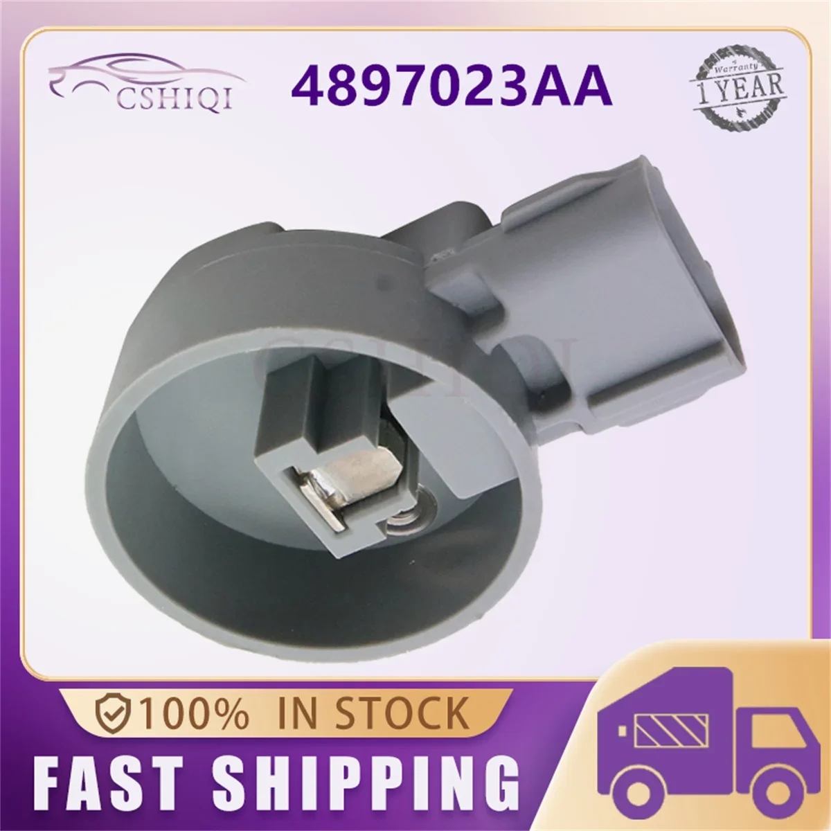 4897023AA Cam Shaft Camshaft Position Sensor For Jeep Grand Cherokee Wrangler 1999-2004 Auto Spare Parts 53010615AA 53010615AB