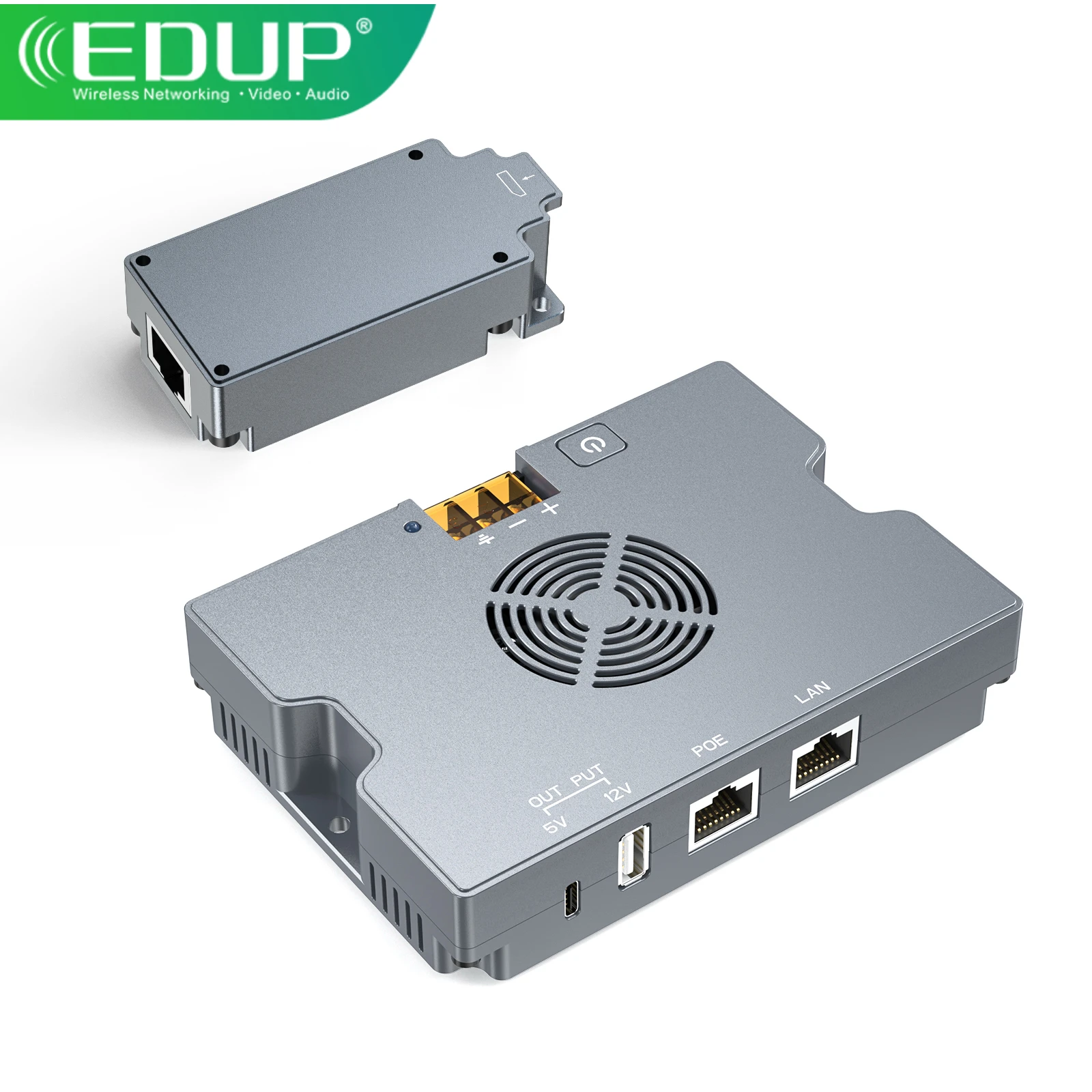 EDUP SK0116-HP 350 واط PoE حاقن ل Starlink عالية الأداء شقة مع كابل Starlink جيجابت PoE محول الطاقة #1
