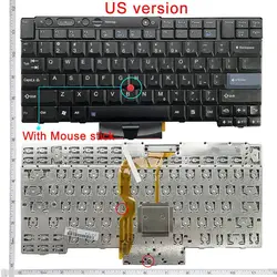 US New Laptop for Lenovo T400S T410S T410 T410i T420 T420S X220 X220T T510 W510 W500 T520 W520 45N2071 45N2141 45N2211 keyboard
